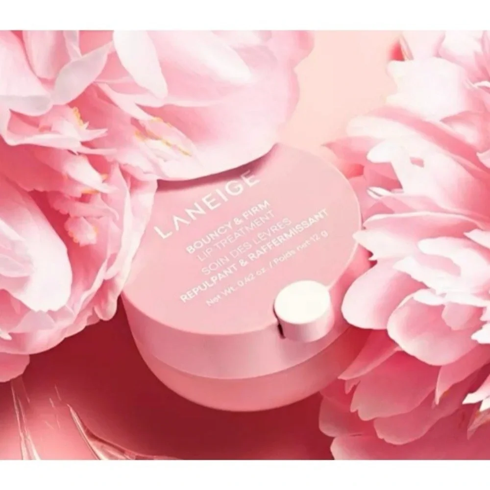 LANEIGE Bouncy and Firm Lip Treatment .42‎ oz New in Box